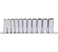KS Tools 3/8 " Classic Set Esagono Incassato, Lungo, 11-tlg. 8-19mm (911.0611)