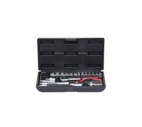KS Tools Set di chiavi a bussola 1/4", 25pz. Quantità:1