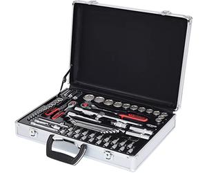 KS Tools 911.0670 Serie di Chiavi a Bussola, 70 Pezzi, 1/4"+1/2"