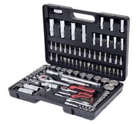 KS 911.0694 - Set chiavi a bussola 1/4''+1/2'', 94 pezzi