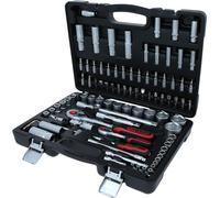 KS 911.0694 - Set chiavi a bussola 1/4''+1/2'', 94 pezzi
