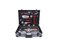 KS Tools Valigetta portautensili 1/4"+1/2" per sanitari, 95pz. Quantità:1