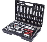 KS Tools 911.0708 Serie di Chiavi a Bussola, 108 Pezzi, 1/4"+1/2"