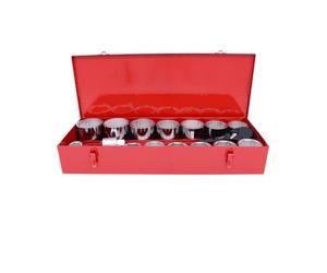 KS TOOLS 911.0822 Set chiavi a bussola