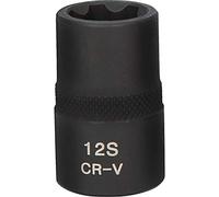 KS Tools 911.0898 Bussola RIBE® 1/2" per avvitatori ad impulsi, corta, M12S
