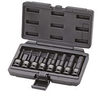 KS Tools - 911.0902 - cassetta bussole - bussole torx esagonali 1/2