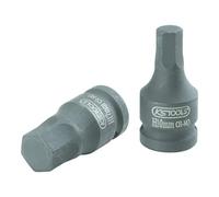 KS Tools Bussola 1/2" per bit a esagono incassato, per avvitatori ad impulsi, corta, 8mm Quantità:1