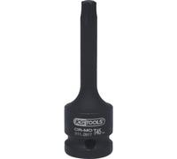 KS Tools Bussola 1/2" per bit TX, per avvitatori ad impulsi, lunga, T45 Quantità:1