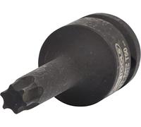 KS Tools Bussola 1/2" per bit TX, per avvitatori ad impulsi, lunga, T50 Quantità:1