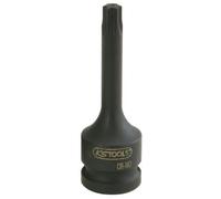 KS Tools 911.0919 1/2" Bussola p.avvitatori ad impulsi p.viti Torx,lunga,T55 - N