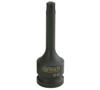 KS Tools 911.0922 Bussola per Avvitatori ad Impulsi per Viti TX, Lunga, T80, 1/2"