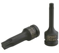 KS Tools 911.0922-E 1/2" Bussola p.avvitatori ad impulsi p.viti Torx,lunga,T80 su rimorchio