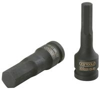 KS Tools 911.0925-E 1/2" Bussola p.avvitatori ad impulsi p.viti a esagono incassato,lunga,5mm su rimorchio