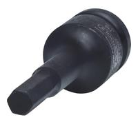 KS Tools 911.0927 Bussola per Avvitatori ad Impulsi per Viti a Esagono Incassato, Lunga, 8 mm, 1/2"