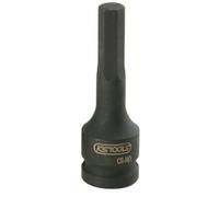 KS Tools Bussola 1/2" per bit a esagono incassato, per avvitatori ad impulsi, 12mm Quantità:1