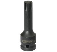 KS Tools 911.0943 Bussola per Avvitatori ad Impulsi per Viti Ribe, Lunga, M14, 1/2"
