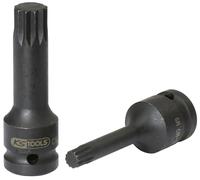 KS Tools 911.0949 Bussola per Avvitatori ad Impulsi per Viti XZN, Lunga, M9, 1/2"