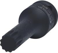 KS Tools 911.0952-E 1/2" Bussola p.avvitatori ad impulsi p.viti XZN,lunga,M14 su rimorchio