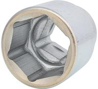 KS Tools 911.1023 Bussola esagonale 1", corta, 1.1/2"