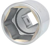 KS Tools Bussola esagonale 1" CLASSIC, corta, 54mm Quantità:1