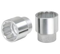 KS Tools 911.1076 Bussola poligonale 1", corta, 1.5/8"