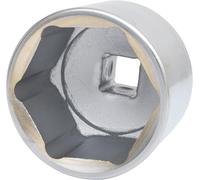 KS Tools 911.1080 Bussola Esagonale Classic, Corta, 80 mm,1"