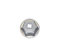 KS Tools 911.1080 Bussola Esagonale Classic, Corta, 80 mm,1"