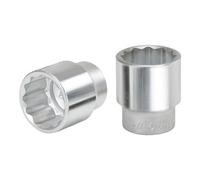 KS Tools 911.1097 Bussola poligonale 1", corta, 2.5/8"