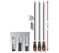 KS Tools 911.1180 Serie di Giraviti Ergotorque, 16 Pezzi