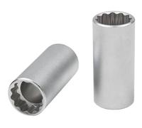 KS Tools 911.1294 1/2" Bussola poligonale, 16,0 mm, lunga