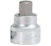 KS Tools 911.1304 1/2" Bussola p.viti a esagono incassato,corta,4mm
