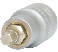 KS Tools 911.1306-E 1/2" Bussola p.viti a esagono incassato,corta,6mm su rimorchio