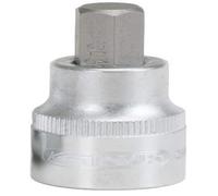 KS Tools 911.1314 Bussola 1/2" per viti a esagono incassato, corta, 14mm