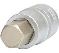 KS Tools 911.1314-E Bussola 1/2" per viti a esagono incassato, corta, 14mm su rimorchio