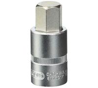 KS Tools 911.1317 Bussola 1/2" per viti a esagono incassato, corta, 17mm