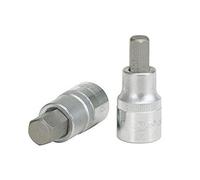 KS Tools 911.1319-E Bussola 1/2" per viti a esagono incassato, corta, 19mm su rimorchio