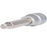 KS Tools Bussola 1/2" 911.1327 – per bit, a esagono incassato, lunga 7 mm – Quantità 1