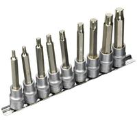 KS Tools 911.1335 Bussola 1/2", serie RIBE, 9 pz, M5-M14