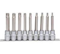 KS Tools 911.1335 Bussola 1/2", serie RIBE, 9 pz, M5-M14