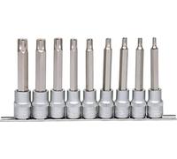 KS Tools 911.1335 Bussola 1/2", serie RIBE, 9 pz, M5-M14