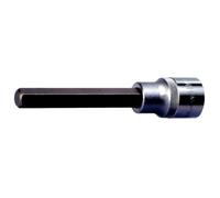 KS Tools 911.1336 Serie di Bussole per Viti a Esagono Incassato, Lunghe, 6 Pezzi, 5-12 mm, 1/2"