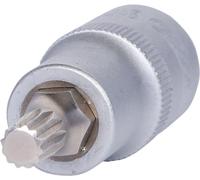 KS Tools 911.1342-E 1/2" Bussola p.viti XZN,M8 su rimorchio