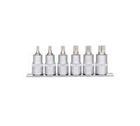 KS Tools 911.1349 Serie di Bussole per Viti XZN, 6 Pezzi, M5-M14, 1/2"