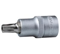 KS Tools 911.1375-E 1/2" Bussola p.viti Torx c.foro,TB40 su rimorchio