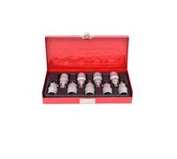 KS Tools 911.1385 Serie di Bussole per Viti TX, 9 Pezzi, T20-T60, 1/2"