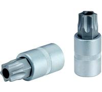 KS Tools 911.1387 Bussola per Inserti Torx con Foro, Tb80, 1/2" - NUOVO