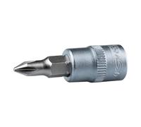 KS Tools 911.1421 1/4" Bussola p.viti a croce PH4