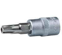 KS Tools Bussola 1/4" per bit TX con foro frontale, TB40 Quantità:1