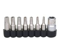 KS Tools Punte CLASSIC 1/4" per bit a cinque punte, 8pz. Quantità:1