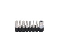 KS Tools Punte CLASSIC 1/4" per bit a cinque punte, 8pz. Quantità:1